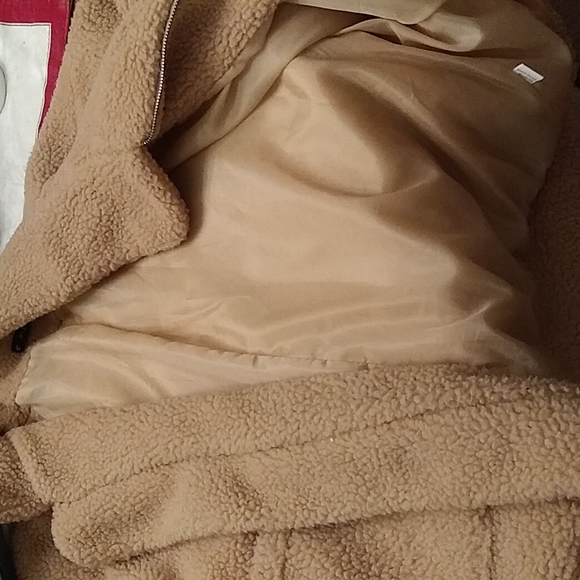 Zaful faux fur teddy jacket - Picture 6 of 8